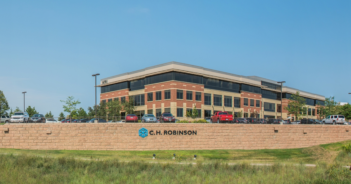 CH Robinson Corporate Campus Westwood Professional Services